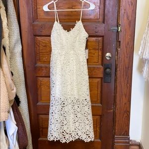 Astr white dress